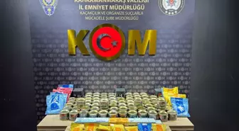 Kahramanmaraş'ta kaçakçılık operasyonunda 4 zanlı gözaltına alındı