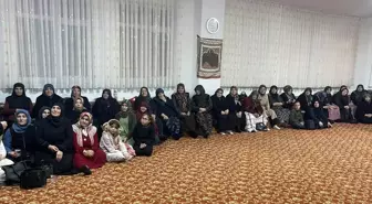 Kalfat'ta 'Adab-ı Muhabbet Birlik ve Sohbet Programı' düzenlendi