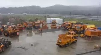 'Kar kaplanları', Bolu Dağı'nın ağır kış şartlarına hazır