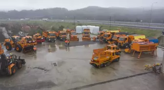 'Kar kaplanları', Bolu Dağı'nın ağır kış şartlarına hazır
