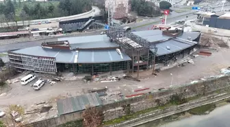 Karabük'te otobüs terminalinde yenileme çalışmaları sürüyor