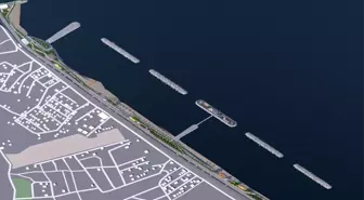 Karaburun Sahili'nde 'Dalgakıran Projesi' başlıyor