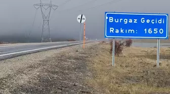 Karayolları ekipleri sürücüleri sis nedeniyle uyardı