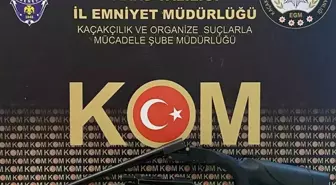 Kars'ta dron destekli yasa dışı silah ticareti operasyonunda 10 şüpheli yakalandı