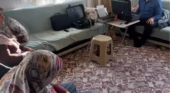 Kastamonu'da kimlik kartlarını yenilemeyenler için mobil hizmet