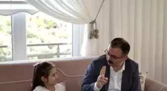 Kaymakam Ateş, öğrencilerin misafiri oldu