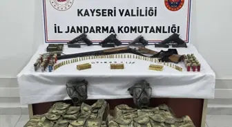 Kayseri'de kaçakçılık operasyonunda 1 zanlı yakalandı