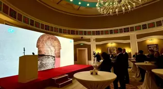 Kazakistan'da Dünya Türk Dili Ailesi Günü ile Türk Akademisinin 15. yılı resepsiyonla kutlandı