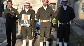 Kıbrıs gazisi Ekrem Karaca memleketi Kırklareli'nde son yolculuğuna uğurlandı