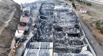 Kırıkkale'deki Kimya Fabrikasındaki Yangının Sebebi Belli Oldu