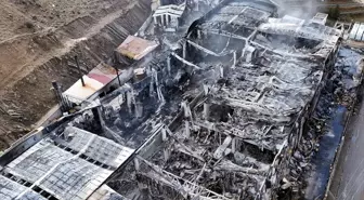 Kırıkkale OSB'deki fabrika yangınına ilişkin adli soruşturma başlatıldı