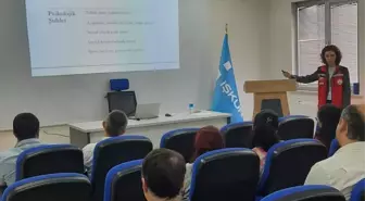 Kırklareli'nde kadına karşı şiddetle mücadele eğitimleri sürüyor