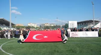 Kırklareli'nde şehit Eren Bülbül anısına futbol turnuvası düzenlendi
