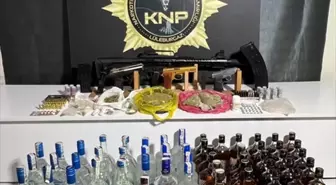 Kırklareli'nde uyuşturucu operasyonunda 20 şüpheli yakalandı