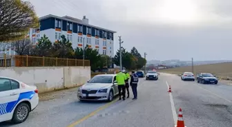 Kırşehir'de okul çevrelerinde 'şok uygulama' yapıldı