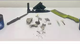 Kırşehir'de uyuşturucu operasyonunda 7 şüpheli yakalandı