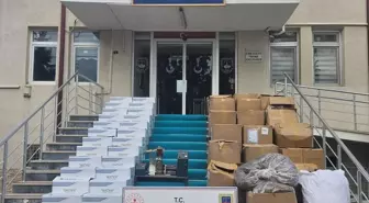 Kocaeli'de 810 kilogram gümrük kaçağı tütün ele geçirildi