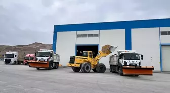 Kocasinan Belediyesi kar yağışına karşı önlemlerini aldı