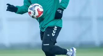 Konyaspor, Fenerbahçe maçının hazırlıklarını sürdürdü