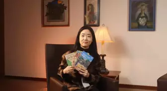 Koreli yazar Hwang Bo-Reum, 42. Uluslararası İstanbul Kitap Fuarı'nda okurlarıyla buluştu