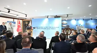 KTÜ'de Gemi Makine Dairesi ve Sıvı Yük Elleçleme Simülatörleri hizmete girdi