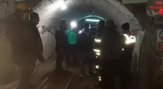 Kütahya'da maden ocağında gazdan etkilenen 5 işçi kurtarıldı