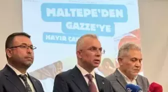 Maltepe'de 3 gün sürecek 'Gazze Yararına Hayır Çarşısı' kurulacak