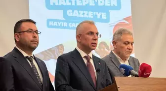 Maltepe'de 3 gün sürecek "Gazze Yararına Hayır Çarşısı" kurulacak