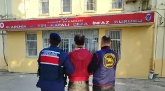 Manisa'da çiftçilerin eşyalarını gasbeden firari hükümlü yakalandı