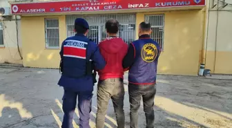 Manisa'da çiftçilerin eşyalarını gasbeden firari hükümlü yakalandı