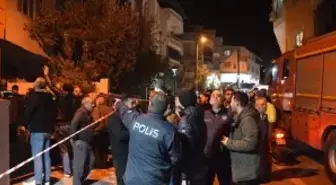 Manisa'da zemindeki kayma nedeniyle tahliye edilen 2 apartmanda incelemeler tamamlandı