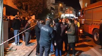 Manisa'da zemindeki kayma nedeniyle tahliye edilen 2 apartmanda incelemeler tamamlandı