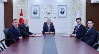 Mardin'de 'Galatasaray Adnan Polat Spor ve Eğitim Merkezi' için devir ve işbirliği protokolü imzalandı