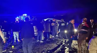 Mardin'de zincirleme kaza: 3 ölü, 6 yaralı