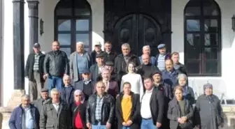 Mecitözü Kaymakamı Nayman'a teşekkür ziyareti