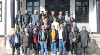 Mecitözü Kaymakamı Nayman'a teşekkür ziyareti