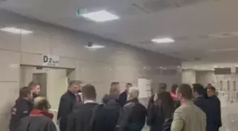 'Uyuşturucu' soruşturması kapsamında gözaltına alınan eski Habertürk Genel Yayın Yönetmeni sağlık kontrolü için Adli Tıp Kurumu'na getirildi