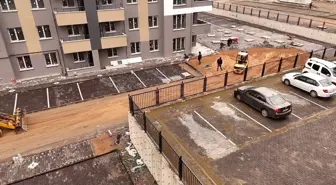 Melikgazi Belediyesi Küçükali Mahallesi'ni modern ve estetik görünüme kavuşturuyor