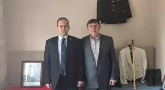 Meriç Kaymakamı Güvenç şehit ailesini ziyaret etti