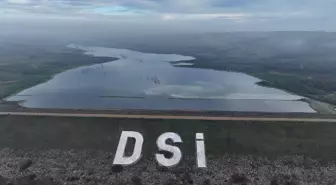 Meriç Nehri'nden Çakmak Barajı'na su aktarımı başladı