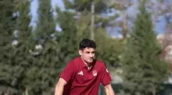 Milli atlet Koray Uygun, antrenör babasıyla dünya şampiyonasına hazırlıyor