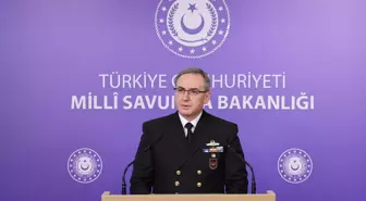 MSB'de basın bilgilendirme toplantısı yapıldı Açıklaması