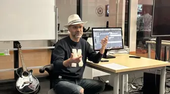 Murat Evgin, 5. Haliç Goldenhorn Uluslararası Film Festivali'nde film ve dizi müzikleri üzerine konuştu Açıklaması