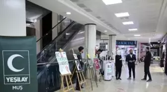 Muş'ta Yeşilay ekipleri 'bağımsızlık seferberliği'yle bağımlılığı önlemeye çalışıyor