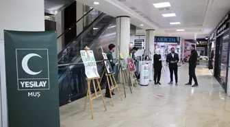 Muş'ta Yeşilay ekipleri 'bağımsızlık seferberliği'yle bağımlılığı önlemeye çalışıyor