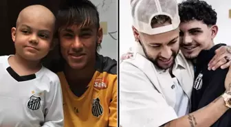 Neymar, 2012 yılında lösemiyle mücadele eden hayranıyla yeniden bir araya geldi