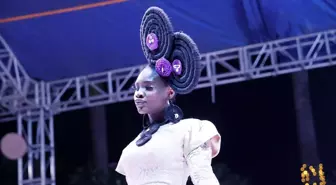 Nijerya'da Afro Saç Kültürü ve Güzellik Festivali düzenlendi