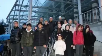 Of'ta öğrenciler sabah namazında buluştu