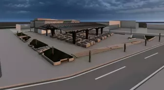 Of'ta pazar ve otopark projesi yapılacak
