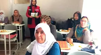 Otuza yakın kadına çiftçi eğitimi verildi